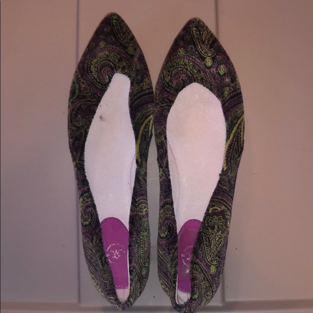 Multi Colored Flats - image 1